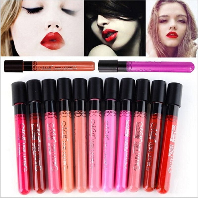 Brand Makeup Matte Lipstick Tint liquid