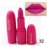 New MISS ROSE Lipstick Matte Waterproof Velvet Lip Stick 18 Colors