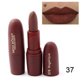 New MISS ROSE Lipstick Matte Waterproof Velvet Lip Stick 18 Colors