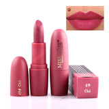 New MISS ROSE Lipstick Matte Waterproof Velvet Lip Stick 18 Colors