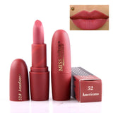 New MISS ROSE Lipstick Matte Waterproof Velvet Lip Stick 18 Colors