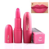 New MISS ROSE Lipstick Matte Waterproof Velvet Lip Stick 18 Colors