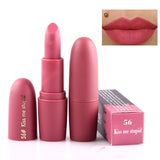 New MISS ROSE Lipstick Matte Waterproof Velvet Lip Stick 18 Colors