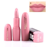 New MISS ROSE Lipstick Matte Waterproof Velvet Lip Stick 18 Colors