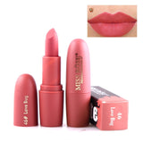 New MISS ROSE Lipstick Matte Waterproof Velvet Lip Stick 18 Colors