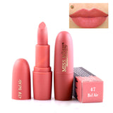 New MISS ROSE Lipstick Matte Waterproof Velvet Lip Stick 18 Colors