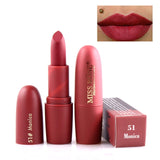 New MISS ROSE Lipstick Matte Waterproof Velvet Lip Stick 18 Colors