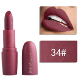 Hot Sexy Red Lips Matte Velvet Lipstick Pencil