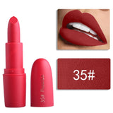 Hot Sexy Red Lips Matte Velvet Lipstick Pencil