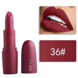 Hot Sexy Red Lips Matte Velvet Lipstick Pencil