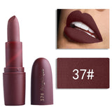 Hot Sexy Red Lips Matte Velvet Lipstick Pencil