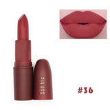 Hot Sexy Red Lips Matte Velvet Lipstick Pencil