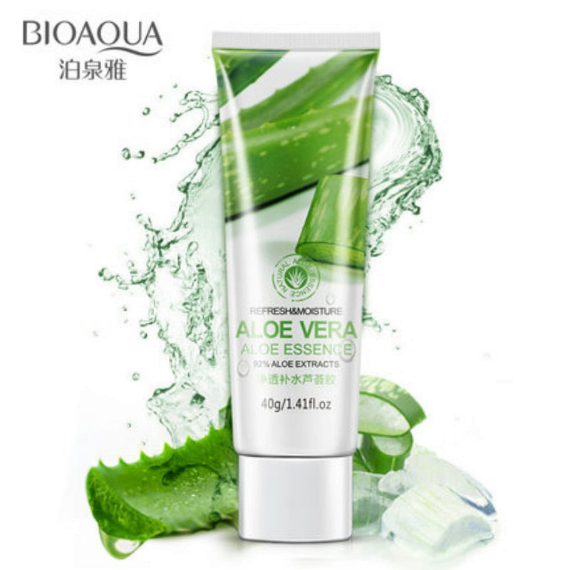 Bioaqua Brand 40g Aloe Vera Gel Skin Care Face Cream