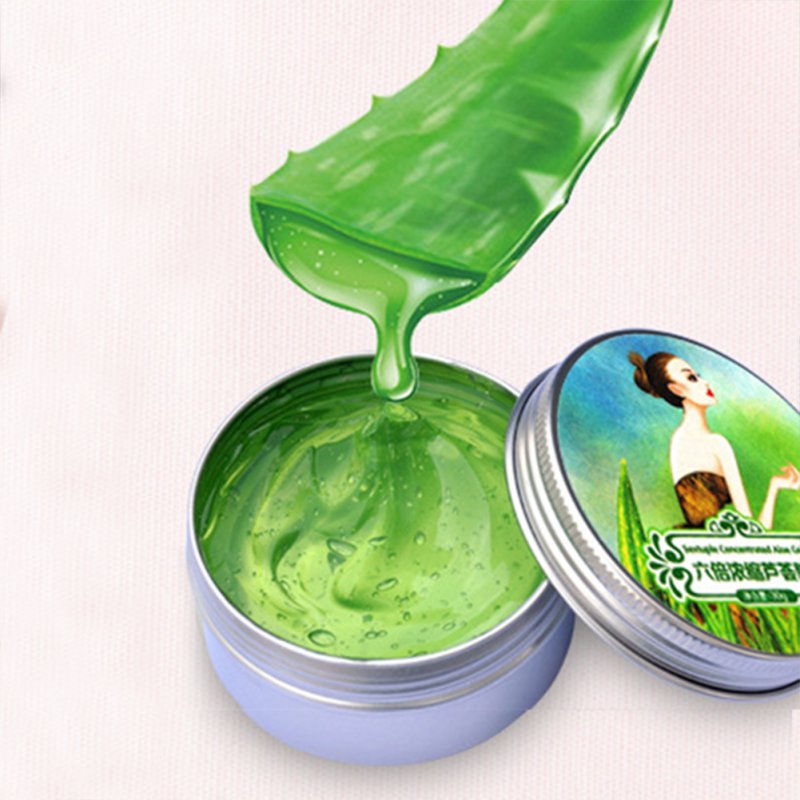 30g 100% Pure Natural Aloe Vera Gel Wrinkle Removal Moisturizing