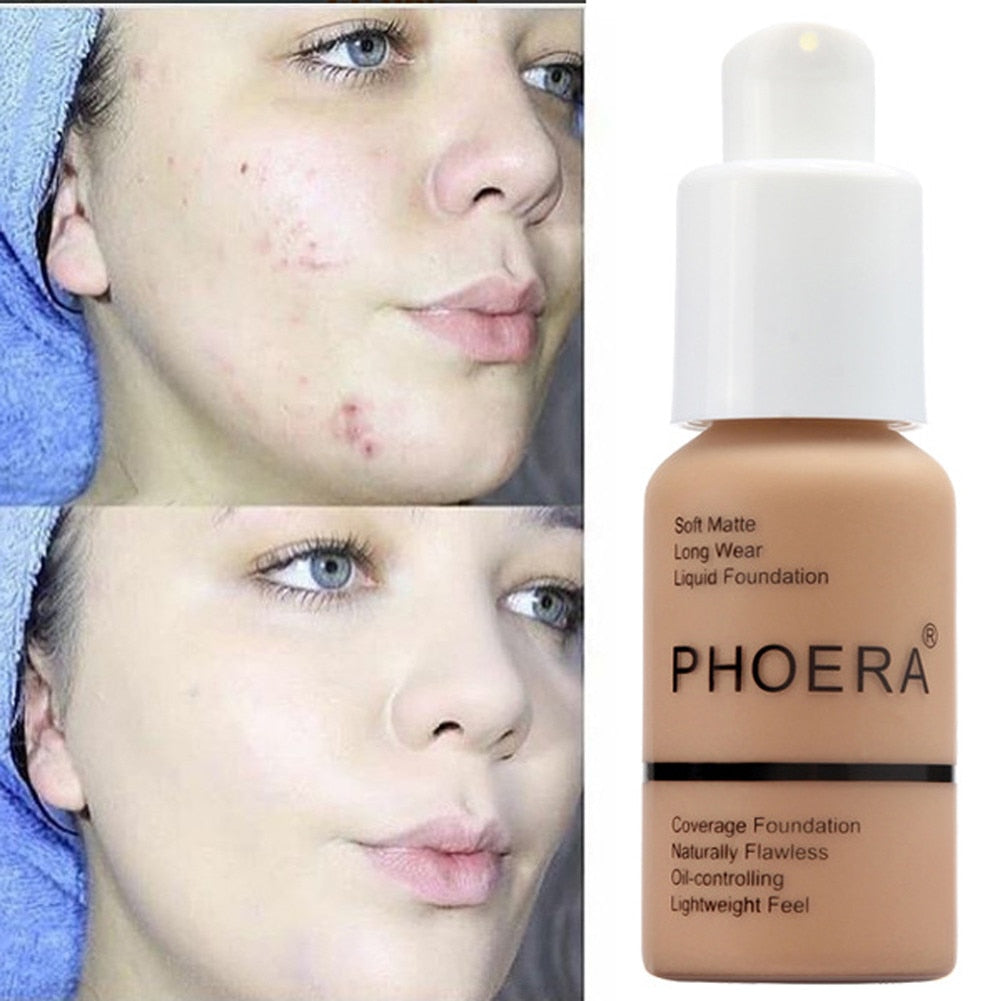 PHOERA New 30ml PHOERA Matte Oil Control