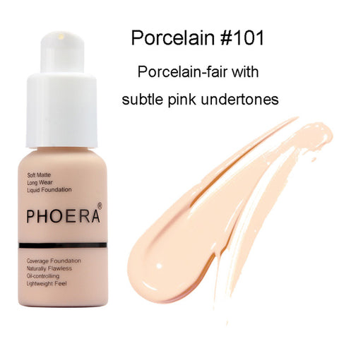 PHOERA New 30ml PHOERA Matte Oil Control