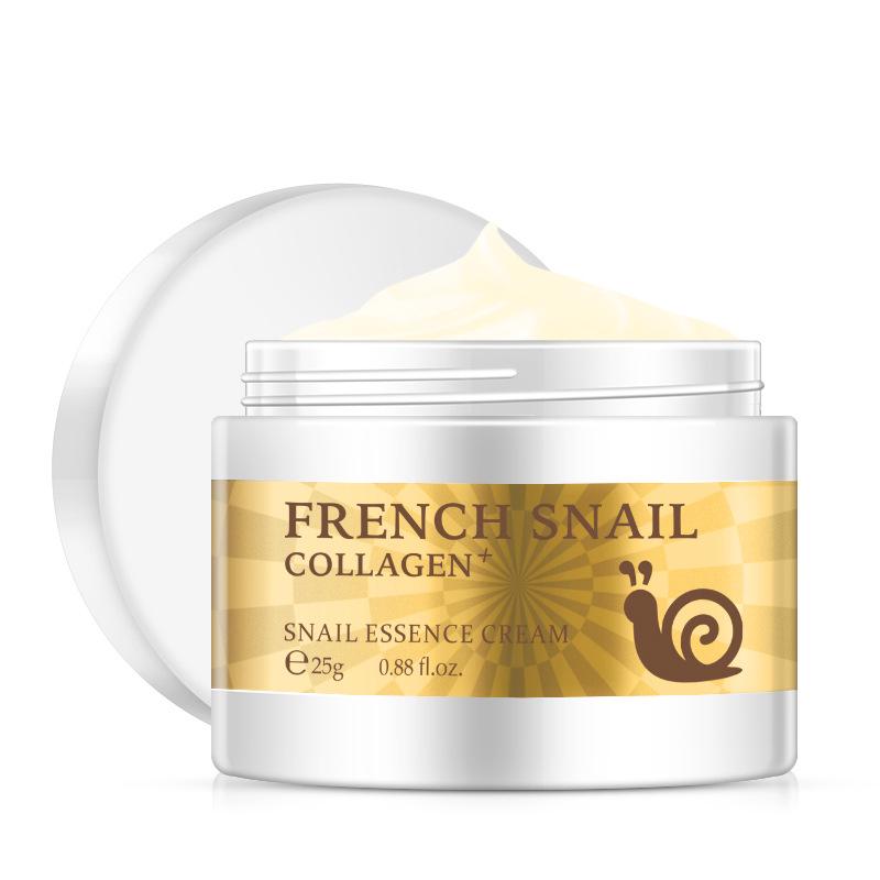Snail Essence Face Cream Hyaluronic Acid Anti-aging Moisturizer
