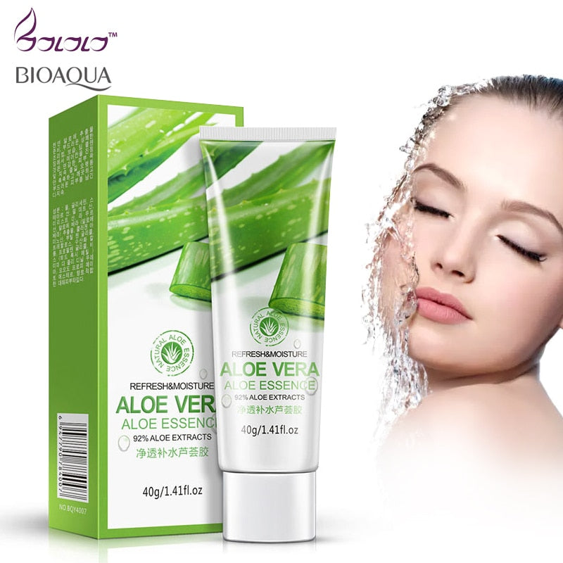 aloe vera gel face moisturizer anti wrinkle cream