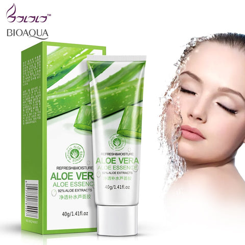 aloe vera gel face moisturizer anti wrinkle cream