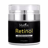 Mabox 50ml Retinol 2.5%Moisturizer Face Cream Hyaluronic