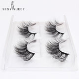 SEXYSHEEP 1/2 pairs natural false eyelashes