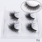 SEXYSHEEP 1/2 pairs natural false eyelashes