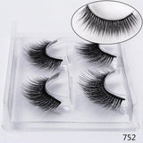 SEXYSHEEP 1/2 pairs natural false eyelashes