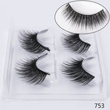 SEXYSHEEP 1/2 pairs natural false eyelashes