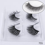 SEXYSHEEP 1/2 pairs natural false eyelashes