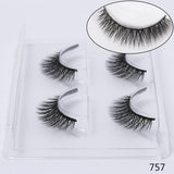 SEXYSHEEP 1/2 pairs natural false eyelashes