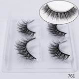 SEXYSHEEP 1/2 pairs natural false eyelashes