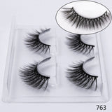 SEXYSHEEP 1/2 pairs natural false eyelashes