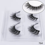 SEXYSHEEP 1/2 pairs natural false eyelashes