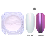 1g Mirror Glitter Nail Chrome Pigment Shell Dazzling