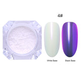 1g Mirror Glitter Nail Chrome Pigment Shell Dazzling