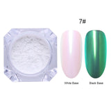 1g Mirror Glitter Nail Chrome Pigment Shell Dazzling