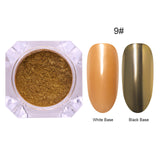 1g Mirror Glitter Nail Chrome Pigment Shell Dazzling