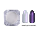 1g Mirror Glitter Nail Chrome Pigment Shell Dazzling