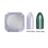 1g Mirror Glitter Nail Chrome Pigment Shell Dazzling