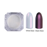 1g Mirror Glitter Nail Chrome Pigment Shell Dazzling