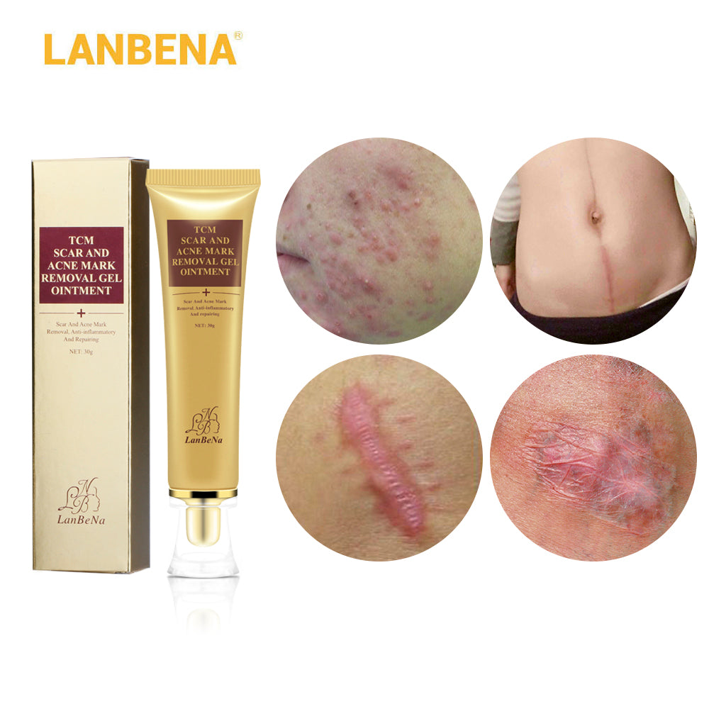 LANBENA Acne Scar Removal Cream Skin Repair Face