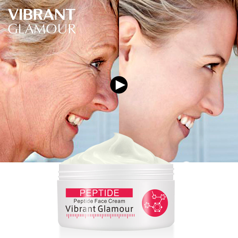 VIBRANT GLAMOUR  Face Cream Argireline Pure Collagen