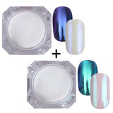 1g Mirror Glitter Nail Chrome Pigment Shell Dazzling