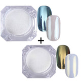 1g Mirror Glitter Nail Chrome Pigment Shell Dazzling