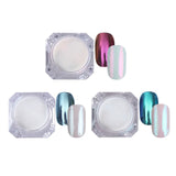 1g Mirror Glitter Nail Chrome Pigment Shell Dazzling