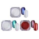 1g Mirror Glitter Nail Chrome Pigment Shell Dazzling