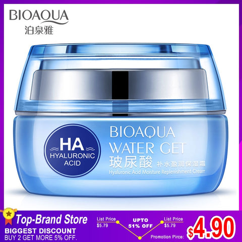 BIOAQUA Moisturizers Replenishment Cream