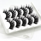 2018 NEW 13 Styles 5Pairs Mink Hair False Eyelashes