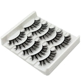 2018 NEW 13 Styles 5Pairs Mink Hair False Eyelashes