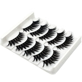 2018 NEW 13 Styles 5Pairs Mink Hair False Eyelashes